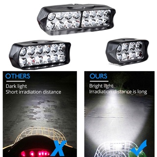 Nevada ไฟหน้าสปอตไลท์ LED DRL แบบสากล สําหรับรถจักรยานยนต์ สกูตเตอร์