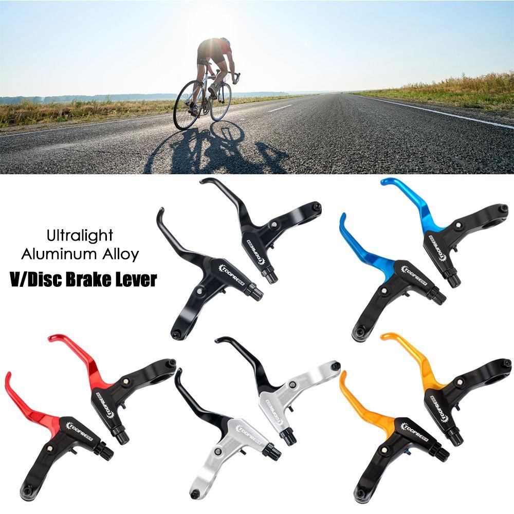 Yueji BMX มือจับเบรคอลูมิเนียมอัลลอยด ์ ชุดดิสก ์ เบรกจักรยานอะไหล ่ V/Disc เบรคคันโยก - รูปที่ 5