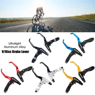 NIMENG จักรยานเบรค Levers 5 สีชุดดิสก์เบรก Ultralight MTB จักรยานเสือภูเขา