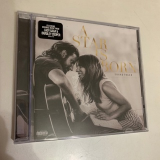 Spot A Star is Born ซีดีเพลงประกอบภาพยนตร์ A Star is Born เลดี้ กาก้า CD