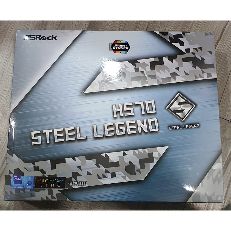 asrock h570 steel legend (มือสอง)