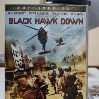 DVD : Black Hawk Down (2011) Extended Cut ยุทธการฝ่ารหัสทมิฬ " Josh Hartnett, Ewan McGregor, Eric Bana "