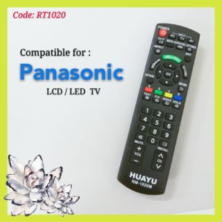 Huayu PANASONIC รีโมททีวี LCD/LED (RM-1020M)