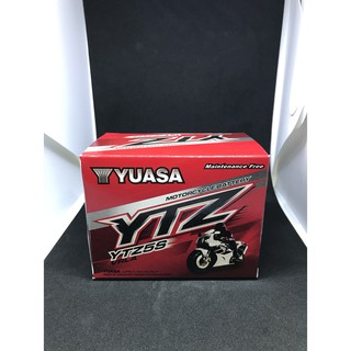 YUASA ยัวซ่า แบตเตอรี่แห้งมอเตอร์ไซค์ รุ่น YTZ5S เบอร์ 5 (12V5AH)