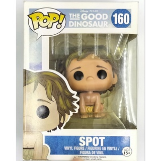 Funko Pop Disney The Good Dinosaur - Spot : 160 (กล่องมีตำหนินิดหน่อย)