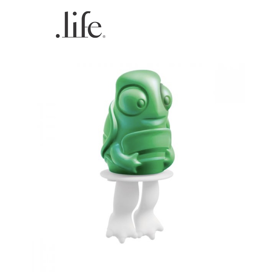 Zoku แม่พิมพ์ทำไอศกรีม Turtle Ice Pop Mold - Green by dotlife