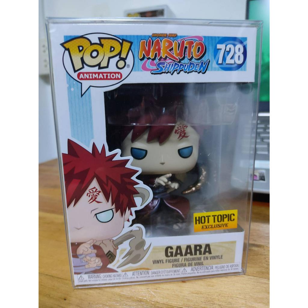 Funko Pop - Gaara #728 สี Metallic จากเรื่อง Naruto ของแท้ สติกเกอร์แท้ พร้อมส่ง