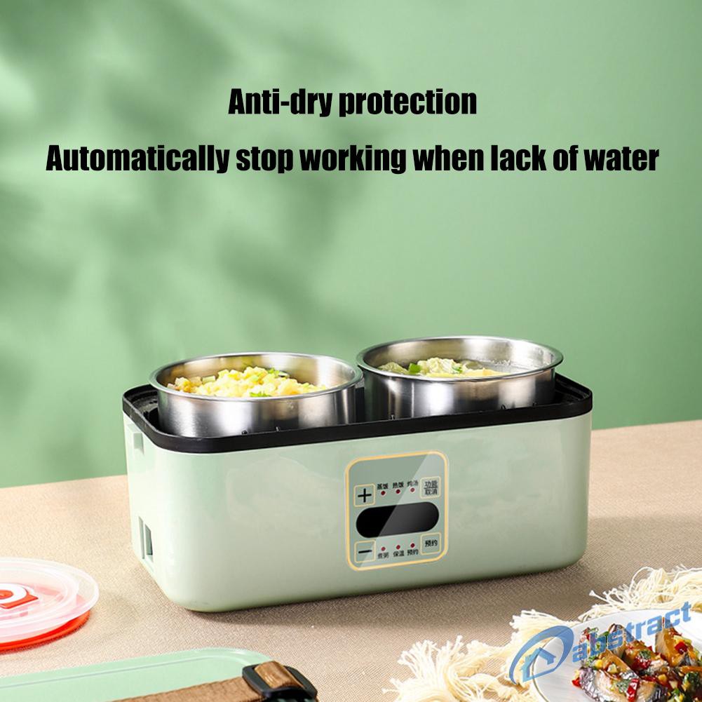 AB Electric Lunch Box Multifunction Rice Cooker Food Warmer Travel