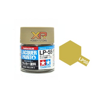 Tamiya Lacquer Paint LP-55 Dark Yellow 2