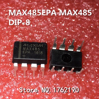 ไอซี MAX485EPA DIP8 MAX485 DIP-8 DIP ใหม่ ของแท้ พร้อมส่ง 10 ชิ้น ต่อล็อต