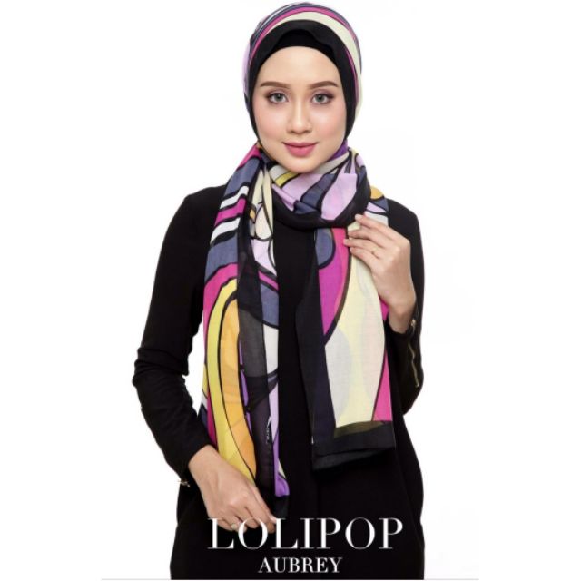 ผ้าคลุมไหล่ Lolipop Aubrey