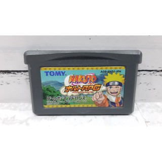 ตลับแท้ [GBA] [0011] Naruto RPG Uketsugareshi Hi no Ishi (Japan) (AGB-BNRJ) Gameboy Game Boy Advance เกมบอย