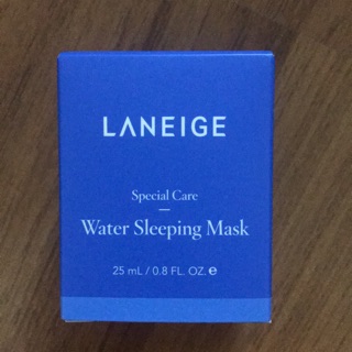 LANEIGE Water Sleeping Mask 25ml ลาเนจ วอเตอร์ สลีปปิ้งมาส์ก