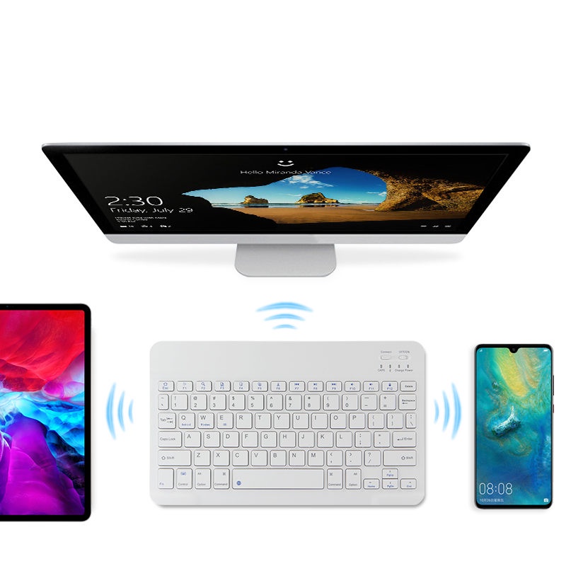Wireless Keyboard For Lenovo Yoga Tab yt j706 j706x j706f Tablet ...