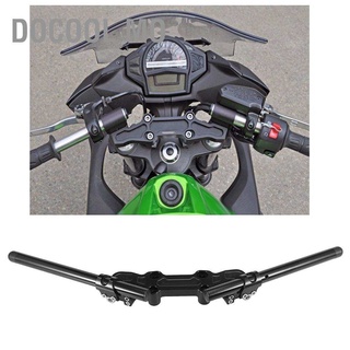 Clip-On Adapter Plate &amp; Handlebars Set for Kawasaki Ninja 650R ER-6F 06-16