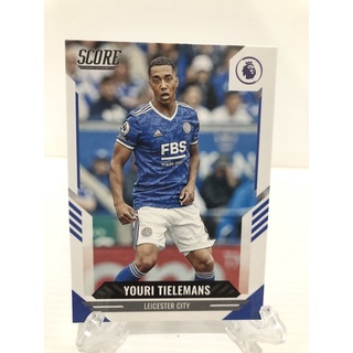 การ์ด 2021-22 Panini Score Premier League Soccer Cards Leicester City