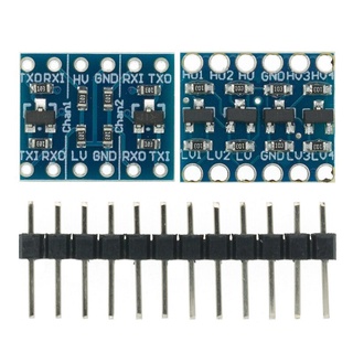 โมดูลแปลง 2 ช่อง 4 ช่อง IIC I2C 5V เป็น 3.3V