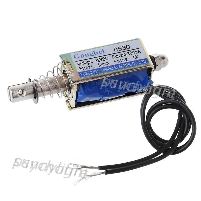 PCFX JF - 0520 B DC 6V 12V Push Pull Steel North - 0530 B เฟรม DC หน่วยโซลินอยด์แม่เหล็กไฟฟ้า