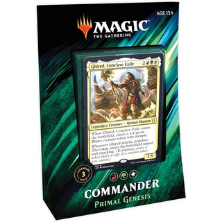 MTG / Commander Decks 2019 - Primal Genesis