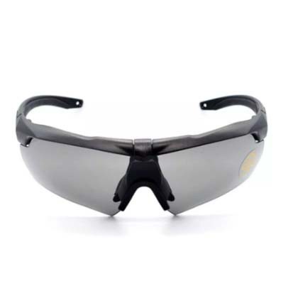 แว่นตาทรง ESS Crossbow แว่นตายุทธวิธี แว่นตากีฬา สีดำ