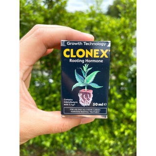 Clonex 50 ml. เจลเร่งราก ของแท้ 100% หมดอายุ 04/2024