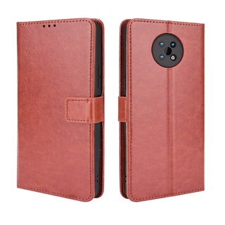 Nokia G50 เคส Phone Holder Stand Case Nokia G50 G20 G10 C10 เคสฝาพับ Wallet PU Leather Back Cover