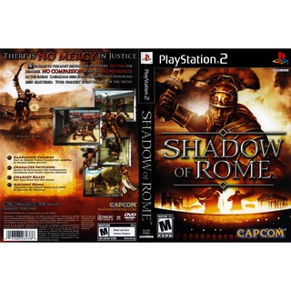 SHADOW OF ROME [PS2 US : DVD5 1 Disc]