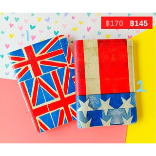 ปกพาสปอร์ต (Passport cover) ซองพาสปอร์ต ลาย uk