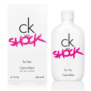 CK Calvin Klein One Shock For Her EDT 200 ml.