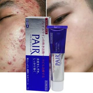 PAIR CREAM ลดสิวและรอยแดง