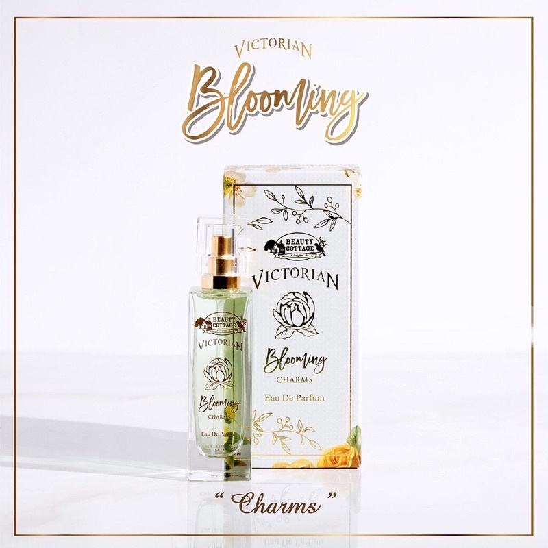 BEAUTY COTTAGE VICTORIAN BLOOMING CHARMS EAU DE PARFUM บิวตี้ คอทเทจ วิคตอเรียน บลูมมิ่ง ชาร์ม เออ เ