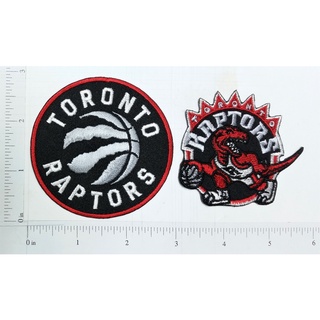 NBA Toronto Raptors Basketball team sport โลโก้ แอลเอ เลกเกอร์ส เอ็นบีเอ บาสเก็ตบอล กีฬา ตัวรีดติดเสื้อ เย็บติดเสื้อ