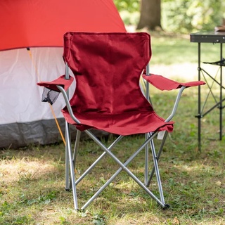 เก้าอี้สนามแบบพับได้Ozark Trail Foldable Camping Chair แดง