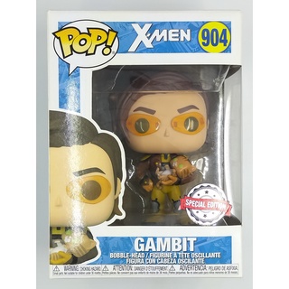 Funko Pop Marvel X-Men - Gambit With Cat : 904