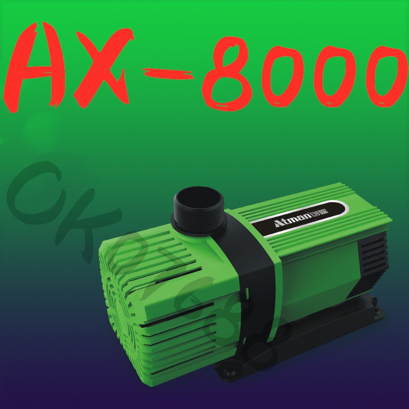 ด่วน ของมีจำนวนจำกัด ปั้มน้ำประหยัดไฟ Atman ระบบ Inverter ECO Water Pump AX-8000 65w ปั๊มแปลงความถี่เงียบ จัดส่งพรุ่งนี้