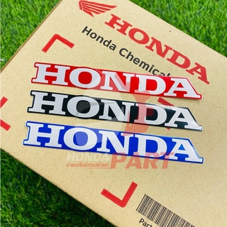 สติกเกอร์ เครื่องหมาย HONDA 120MM แท้ศูนย์