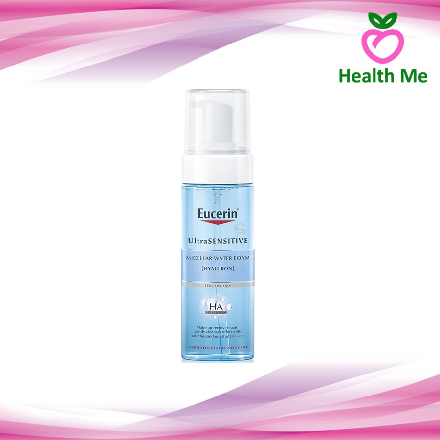 eucerin ultrasensitive hyaluron micellar water foam