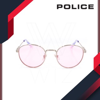 แว่นกันแดด POLICE รุ่น SPLA22 Lewis 01 สี 0579 ไซส์ 53