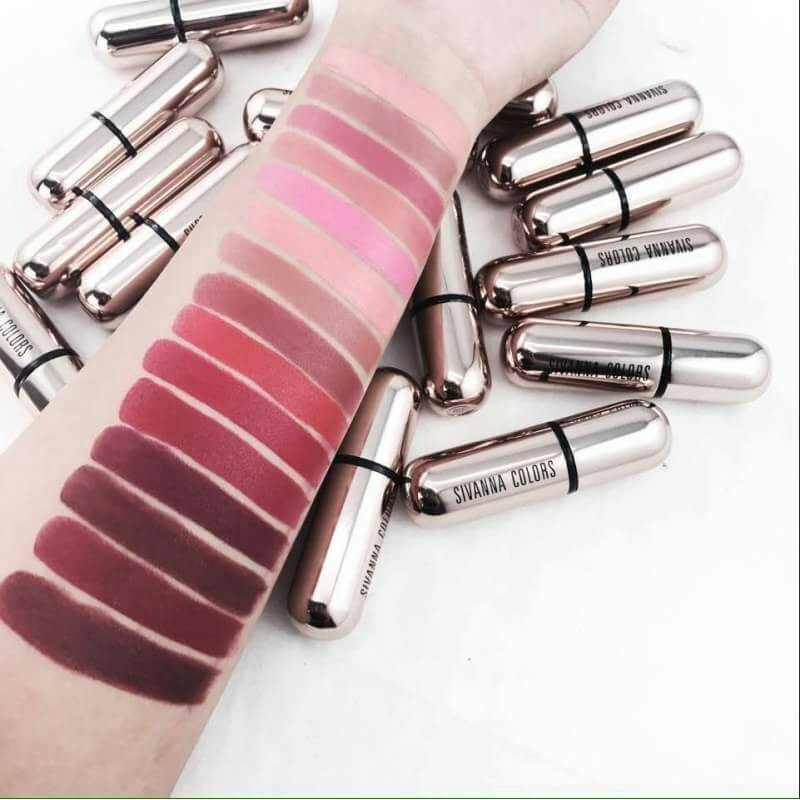 Sivanna matte Stay Lipstick Kiss Me