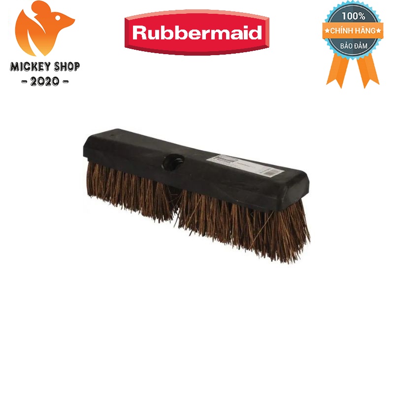 [ของแท้] RUBERMERMAID Brown Handleless Floor Brush FG9B3400BRN