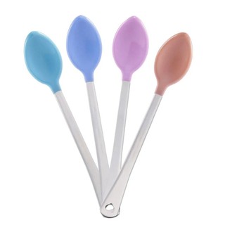 Munchkin White Hot Safety Spoons ช้อนเตือนความร้อน - 4 ชิ้น