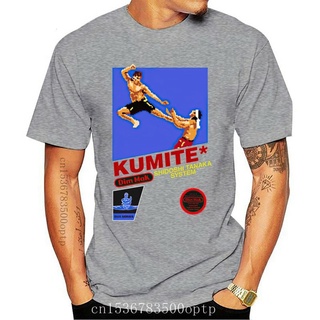 เสื้อยืดผ้าฝ้ายพิมพ์ลายแฟชั่น Kumite เสื้อยืดลําลอง แขนสั้น คอกลม พิมพ์ลาย Bloodsport jcvd jean claude van damme วิดีโอเ