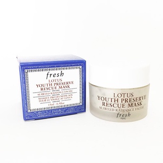 fresh lotus youth preserve rescue mask 15ml (809280135767)