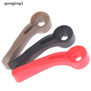 Gonjone 3/4 ชิ้น ปัตตาเลี่ยนไฟฟ้า ตัดผม ใบมีด ปรับได้ อะไหล่คันโยก GJ