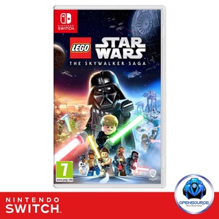 [พร้อมส่ง]Nintendo: LEGO Star Wars The Skywalker Saga (UK ENG) แผ่นเกม สำหรับ Nintendo Switch