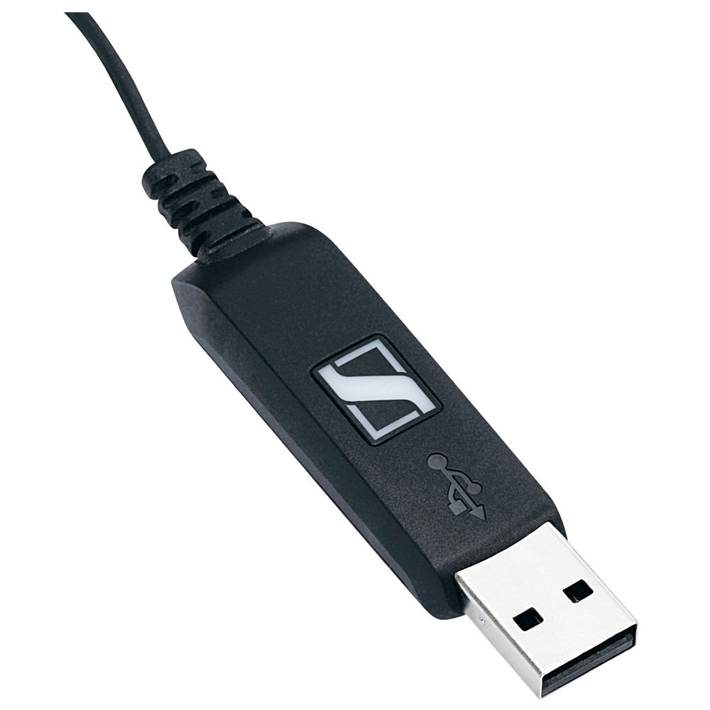 ชุดหูฟัง USBSENNHEISER SENNHEISER PC 8 USB หูฟังเล่นเกมชุดหูฟัง ...