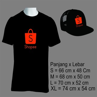 Shopee เสื้อยืดมีหมวก