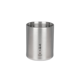 Stainless Vacuum Double Wall 300 Mug Seppou Mat