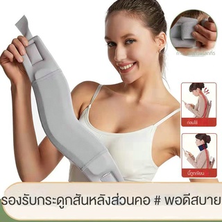 เฝือกดามคอ PVC ปรับระดับได้ ระบายอากาศได้ดี ไม่ระคายเคือง มีความยืดหยุ่นสูง / Dmedicalอุปกรณ์พยุงคอ VELPEAU Neck Braเฝือ