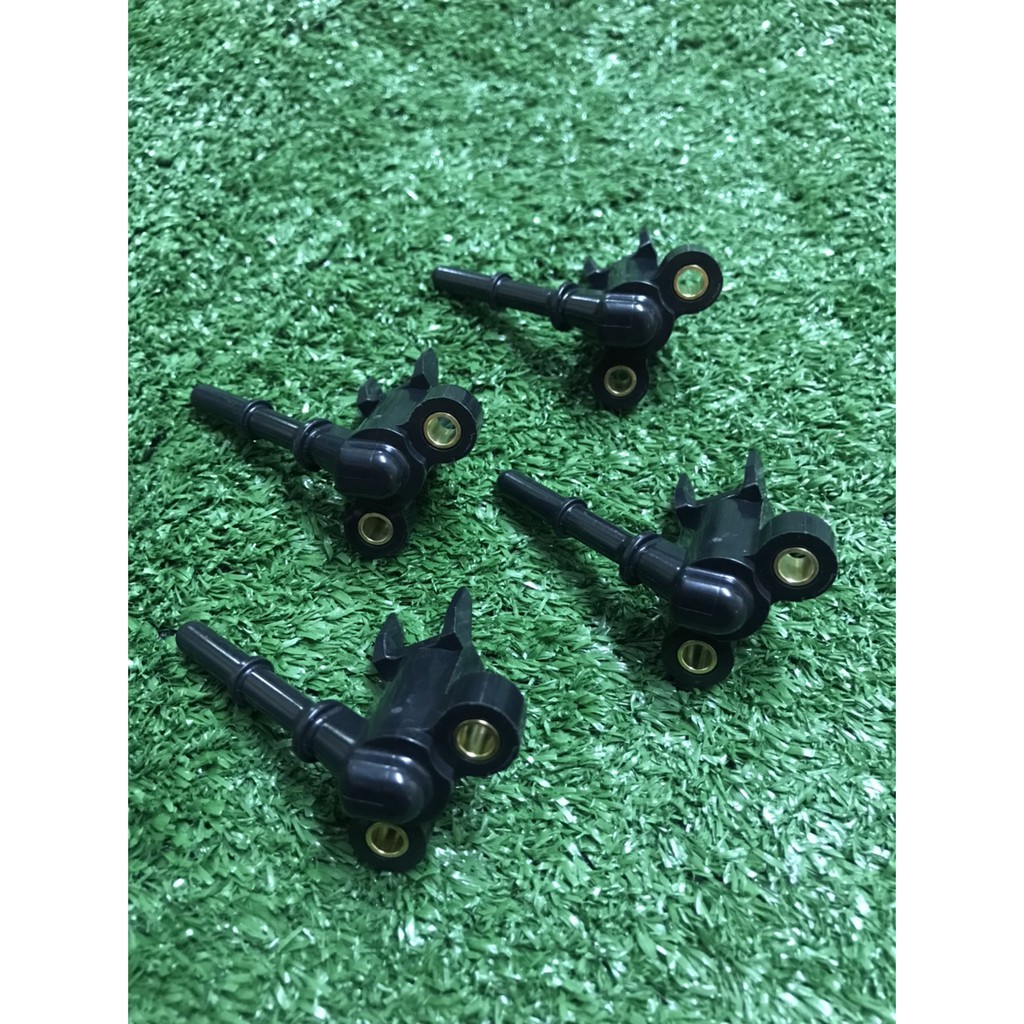ฝาครอบหัวฉีดเล็กแบบงอ เรือน CBR-150 (แบบไม่ติดโครง) สำหรับหัวฉีด S4
